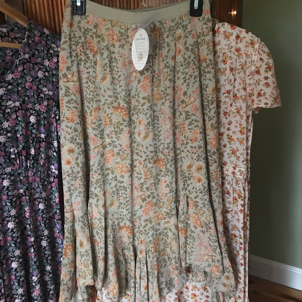 April Cornell skirt